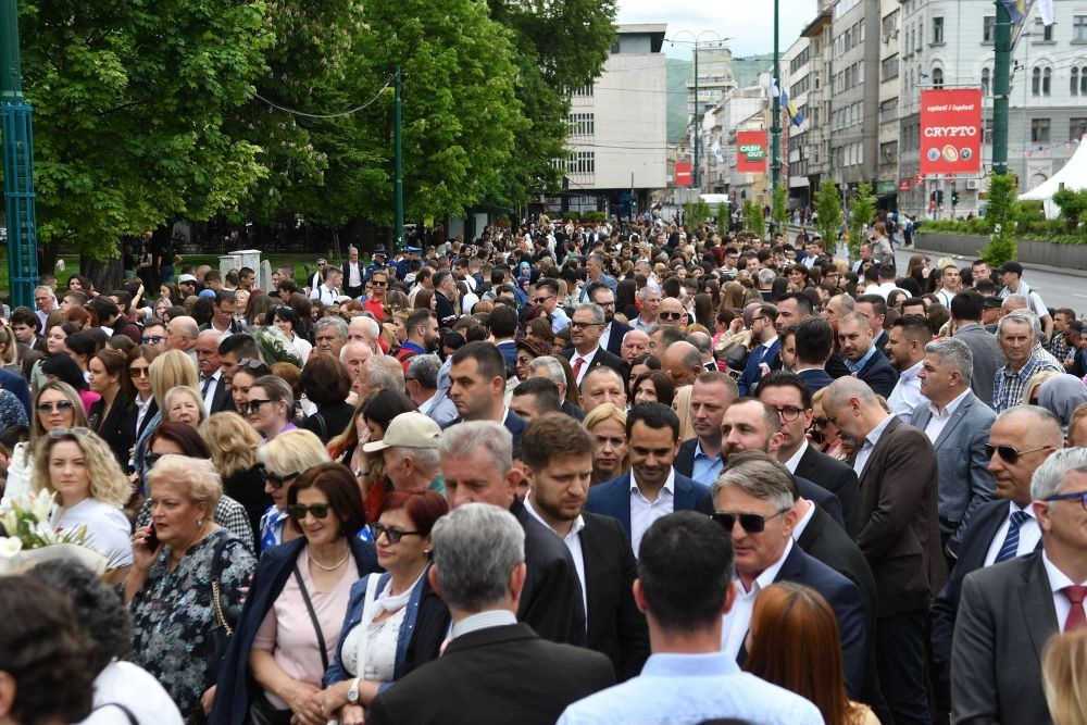 Obilježen Dan sjećanja na 1.601 dijete ubijeno u opkoljenom Sarajevu